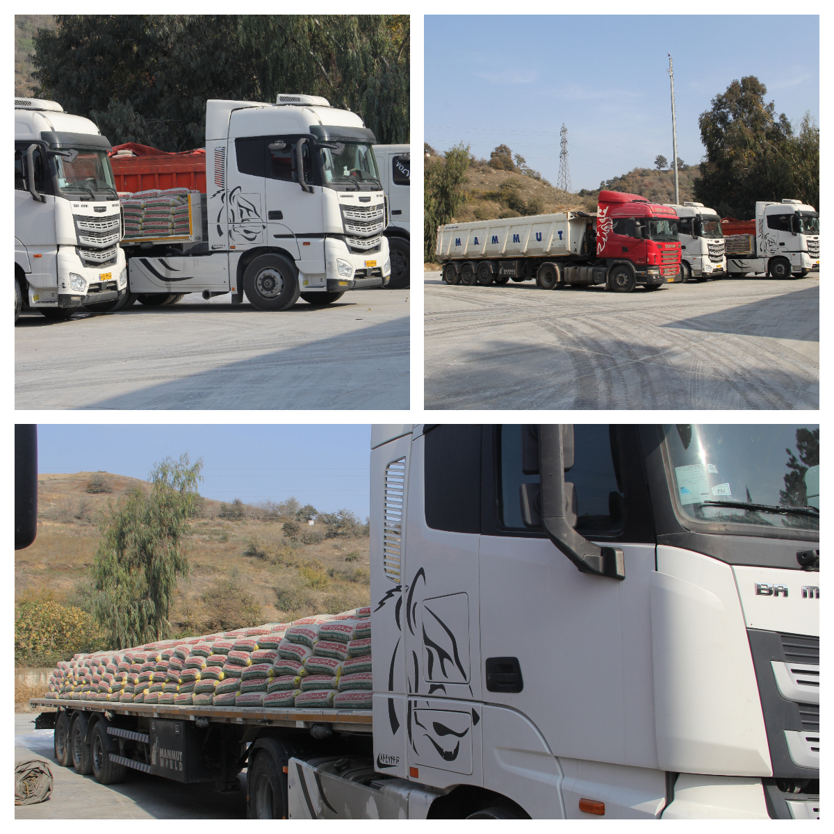 حمل محموله صادراتی شرکت سیمان مازندران به مرز افغانستان حمل محموله صادراتی شرکت سیمان مازندران به مرز افغانستان